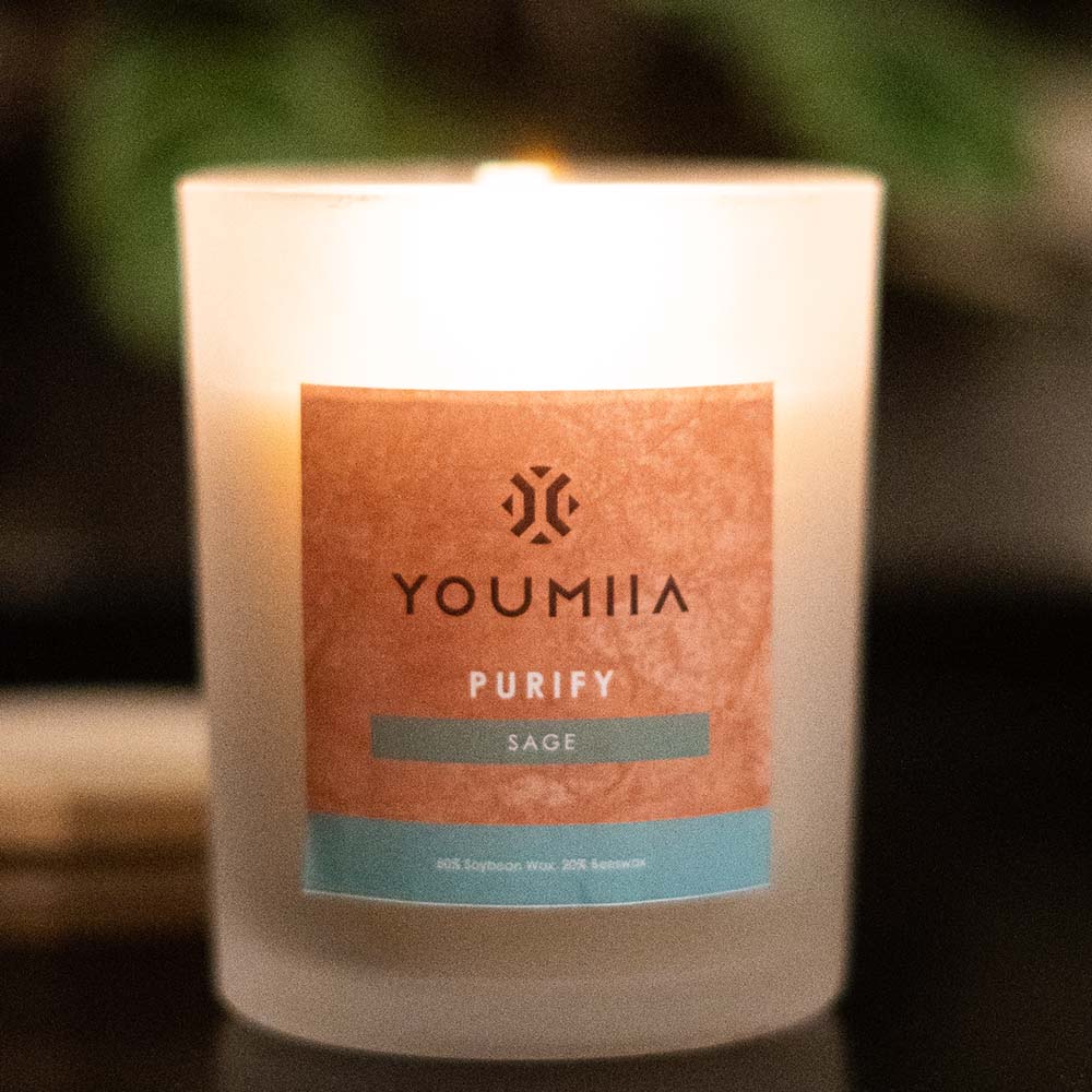 Luma - Essential Oil Glass Candle