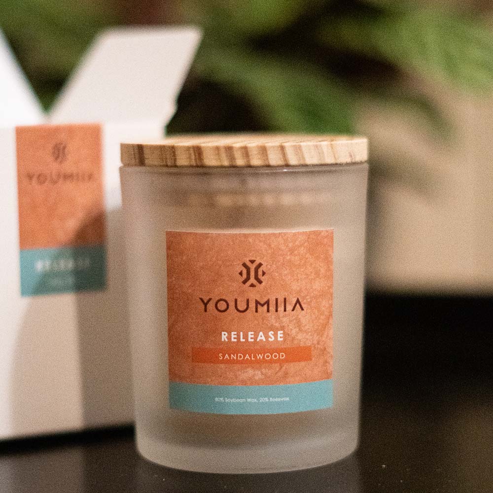 Luma - Essential Oil Glass Candle