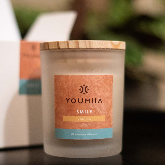 Luma - Essential Oil Glass Candle