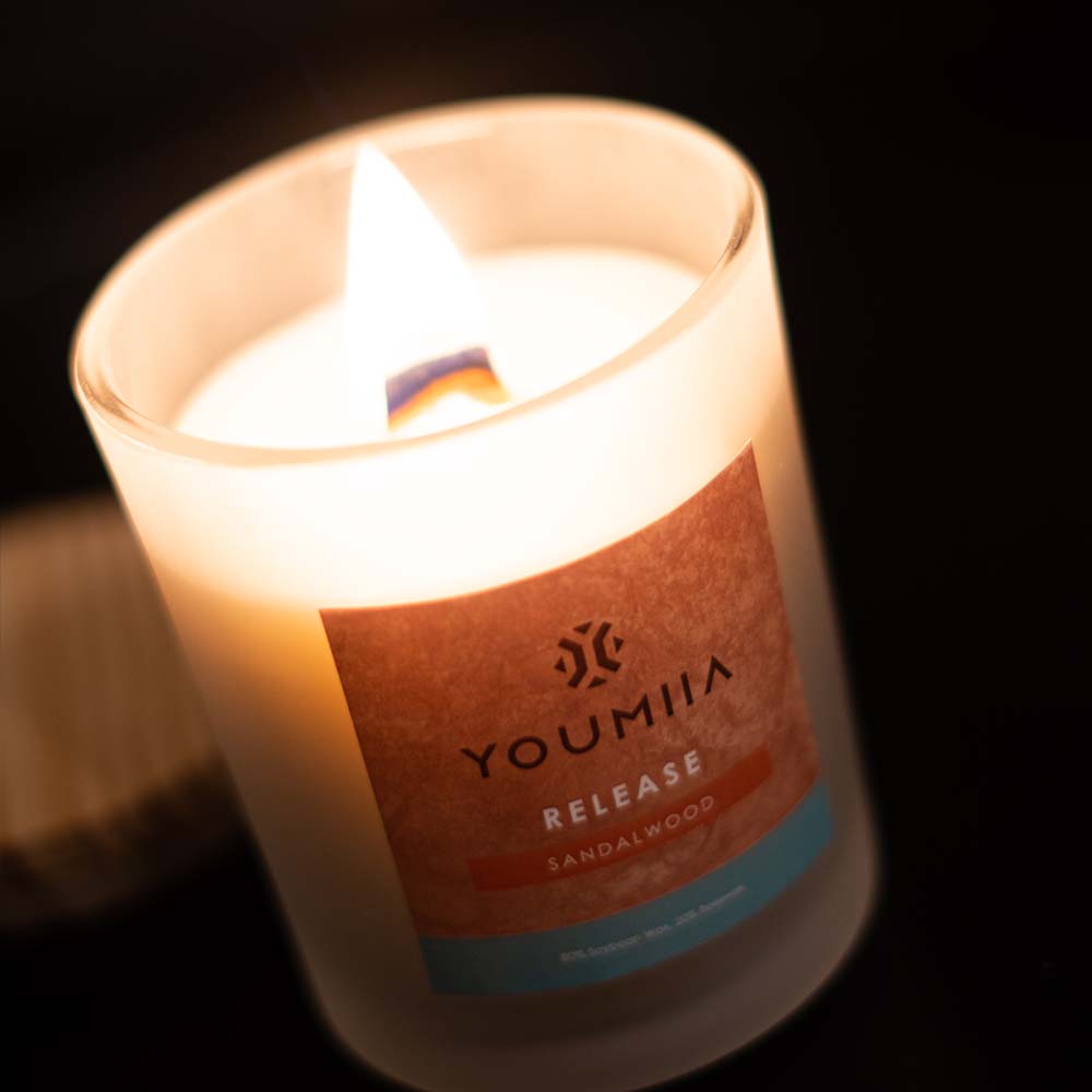 Luma - Essential Oil Glass Candle