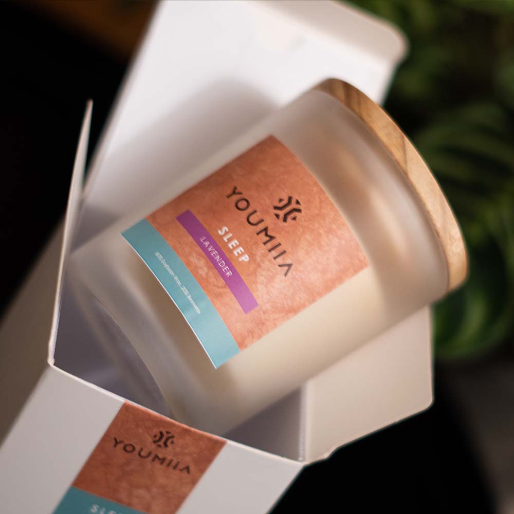 Luma - Essential Oil Glass Candle