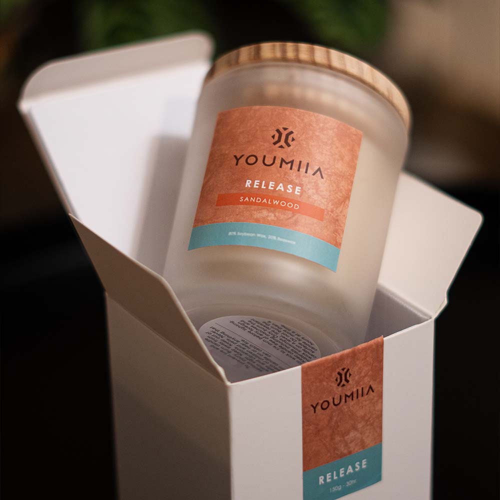 Luma - Essential Oil Glass Candle