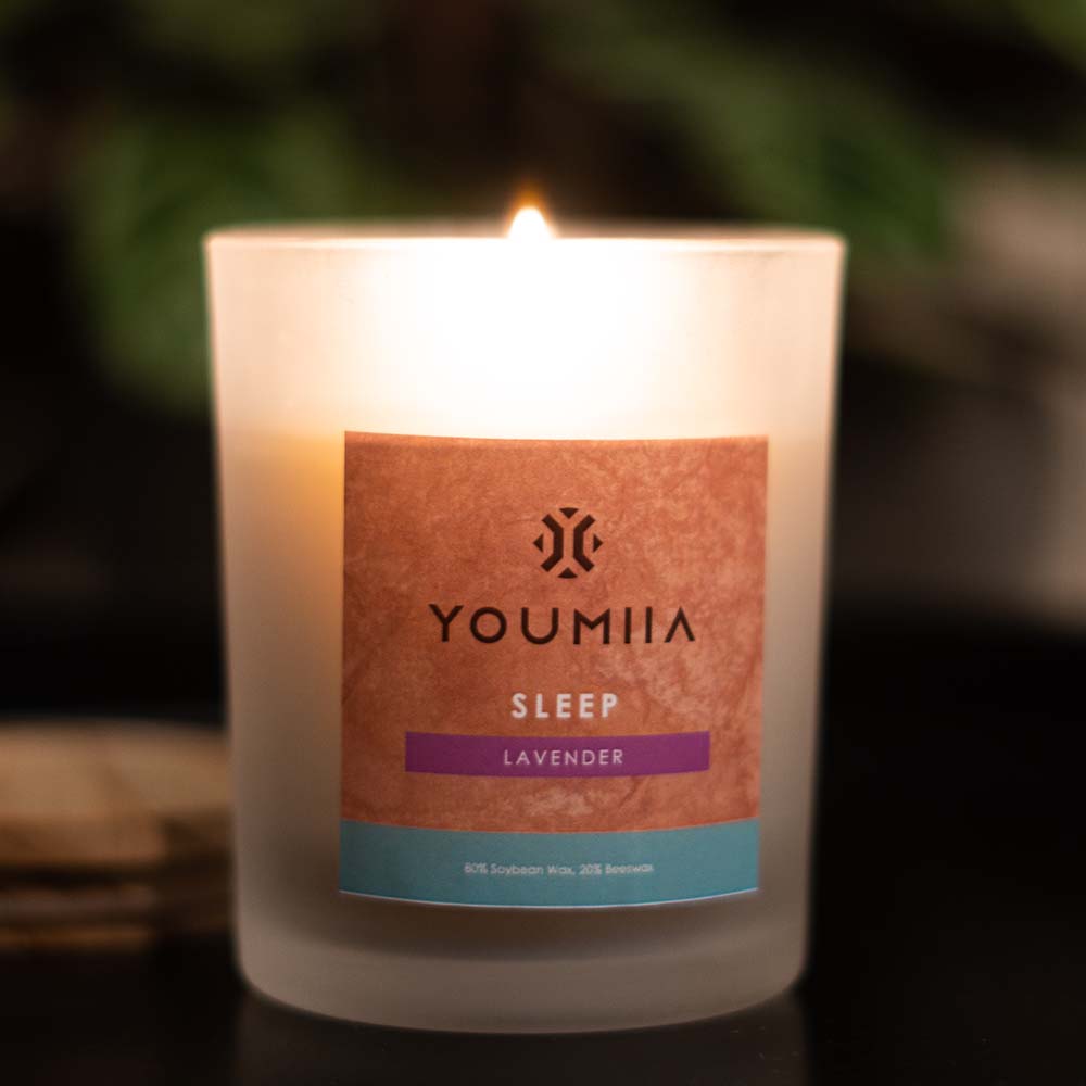 Luma - Essential Oil Glass Candle