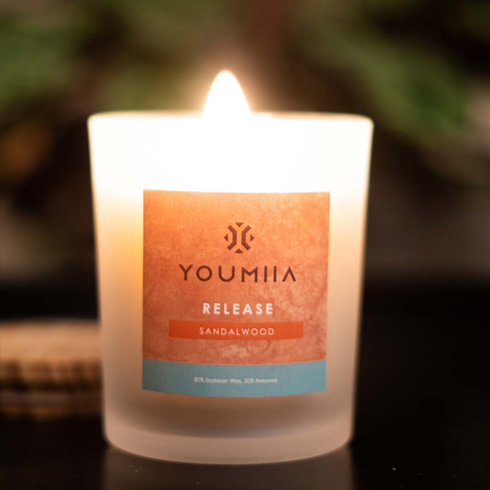 Luma - Essential Oil Glass Candle