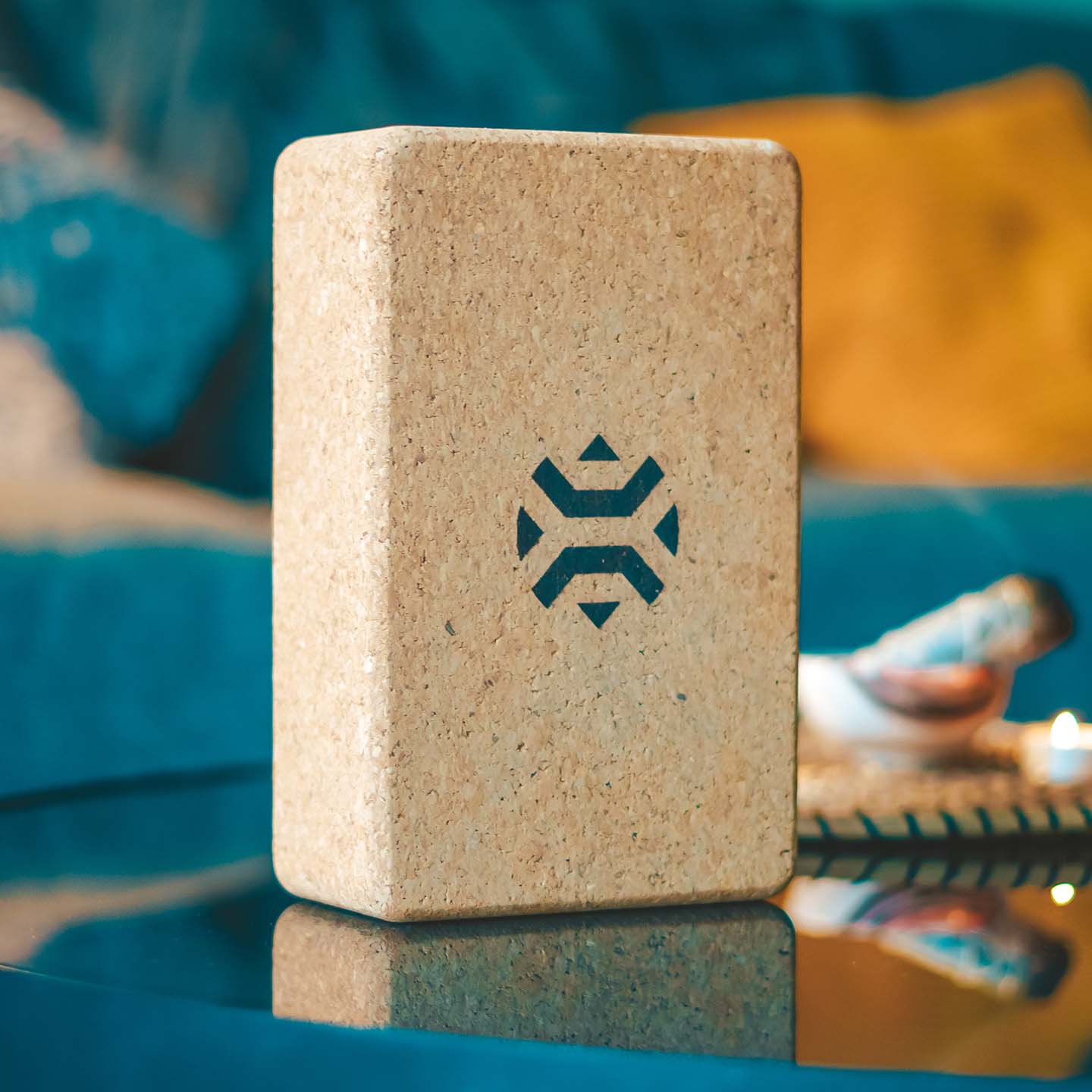 Bloco - Organic Cork Yoga Block