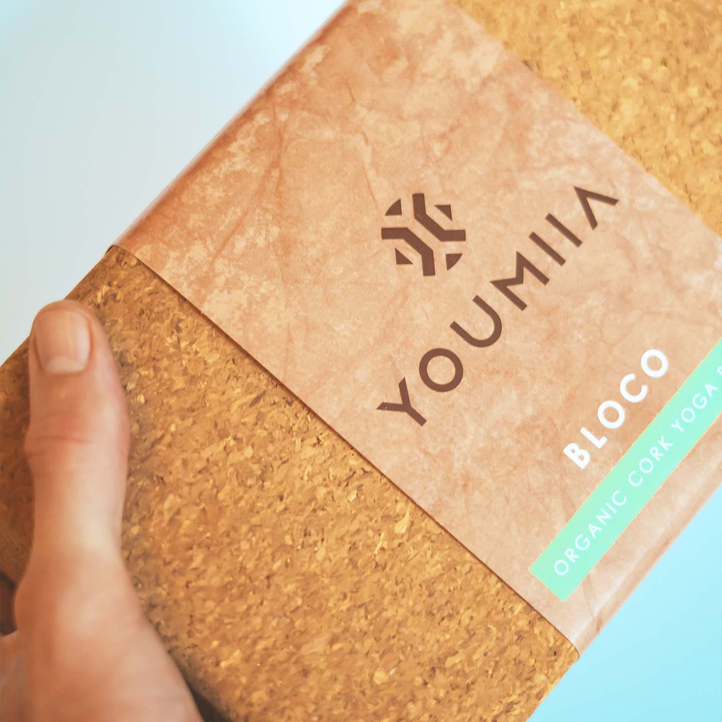 Bloco - Organic Cork Yoga Block