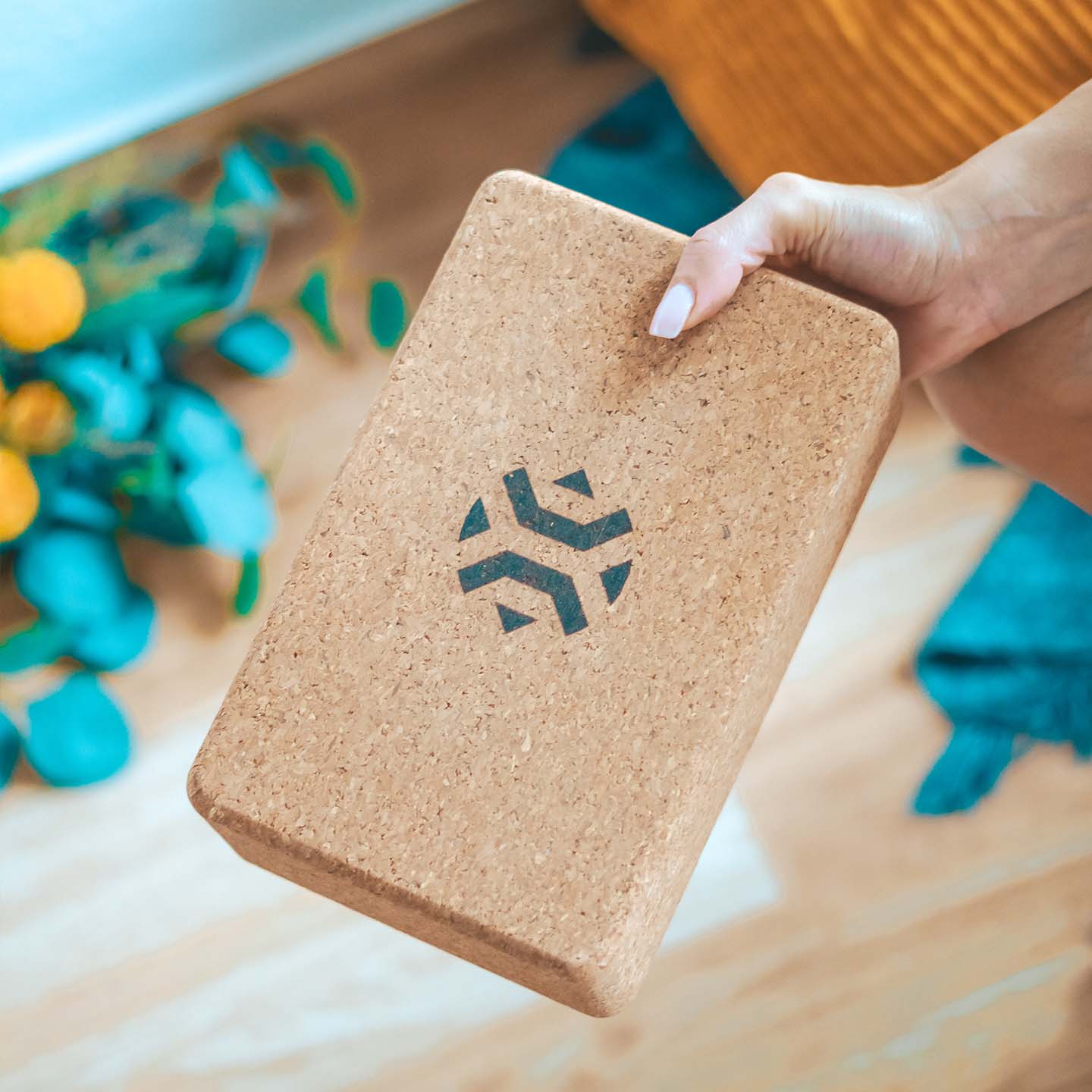 Bloco - Organic Cork Yoga Block