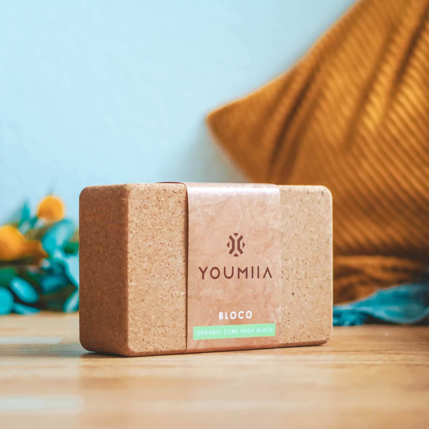 Bloco - Organic Cork Yoga Block