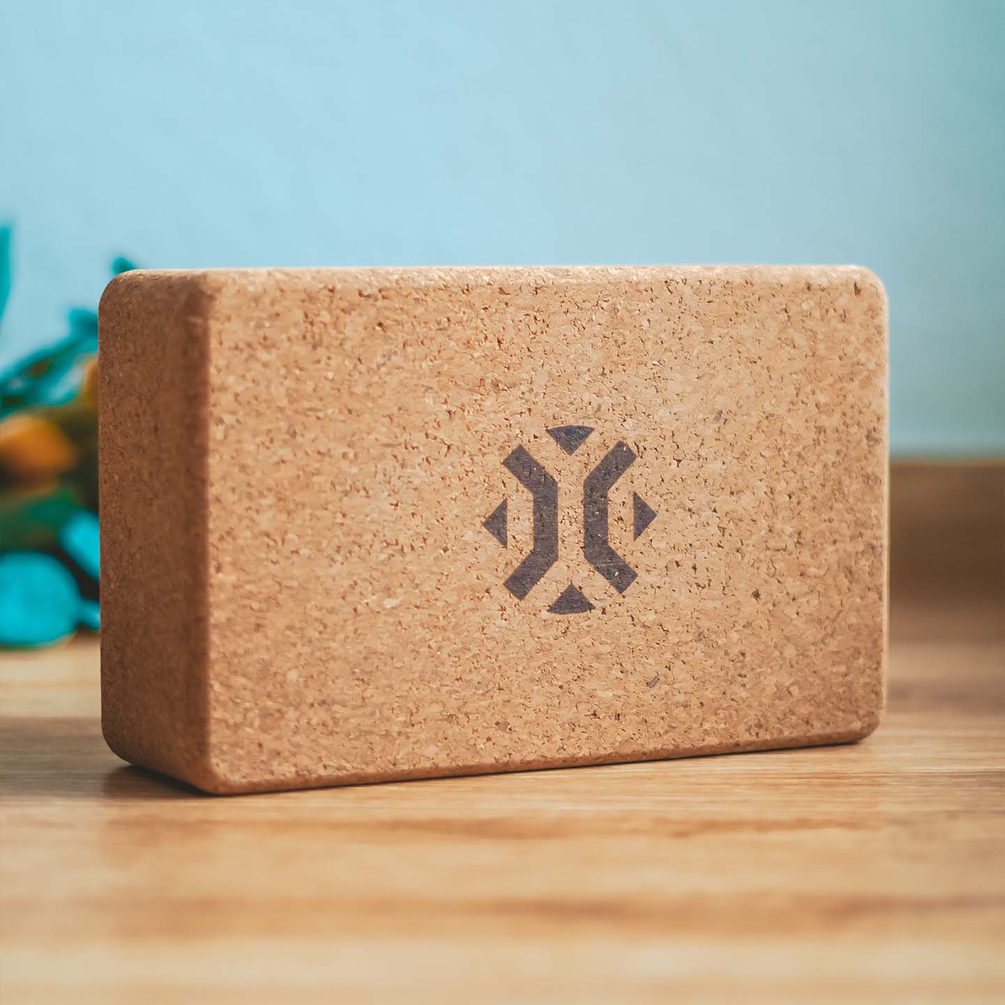 Bloco - Organic Cork Yoga Block