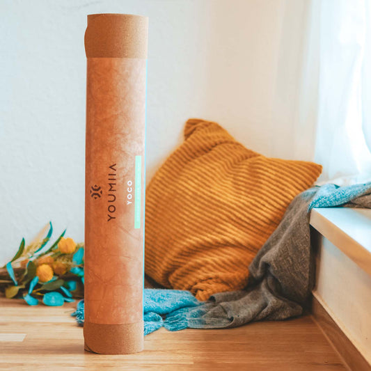 Yoco - Organic Cork Yoga Mat