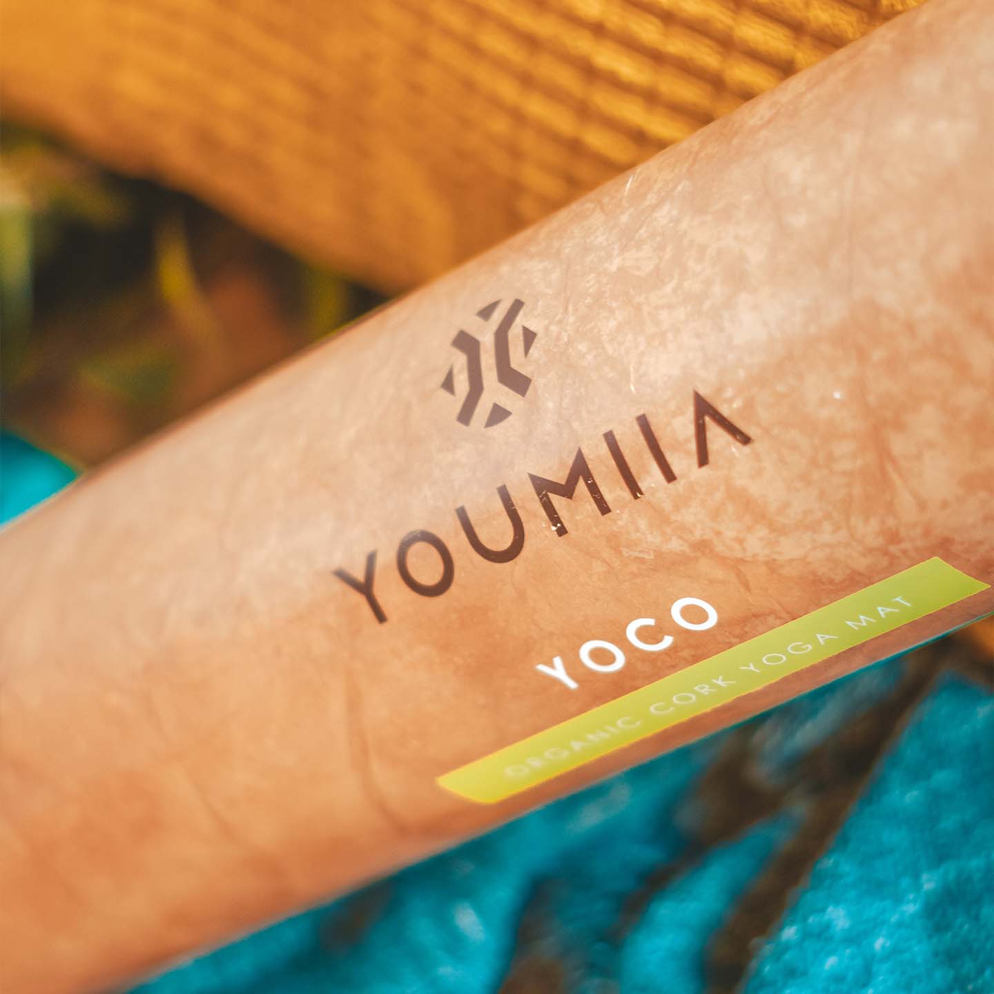 Yoco - Organic Cork Yoga Mat