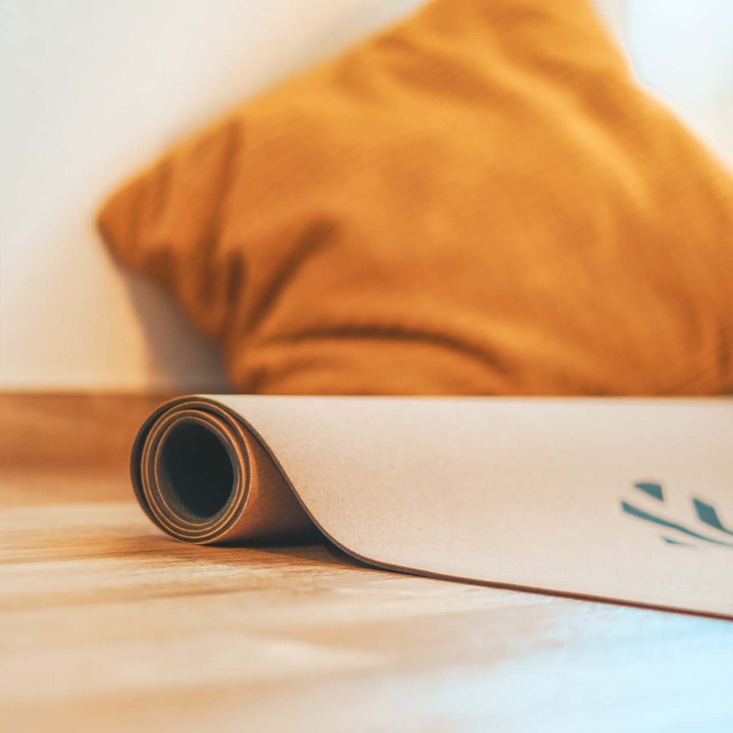 Yoco - Organic Cork Yoga Mat