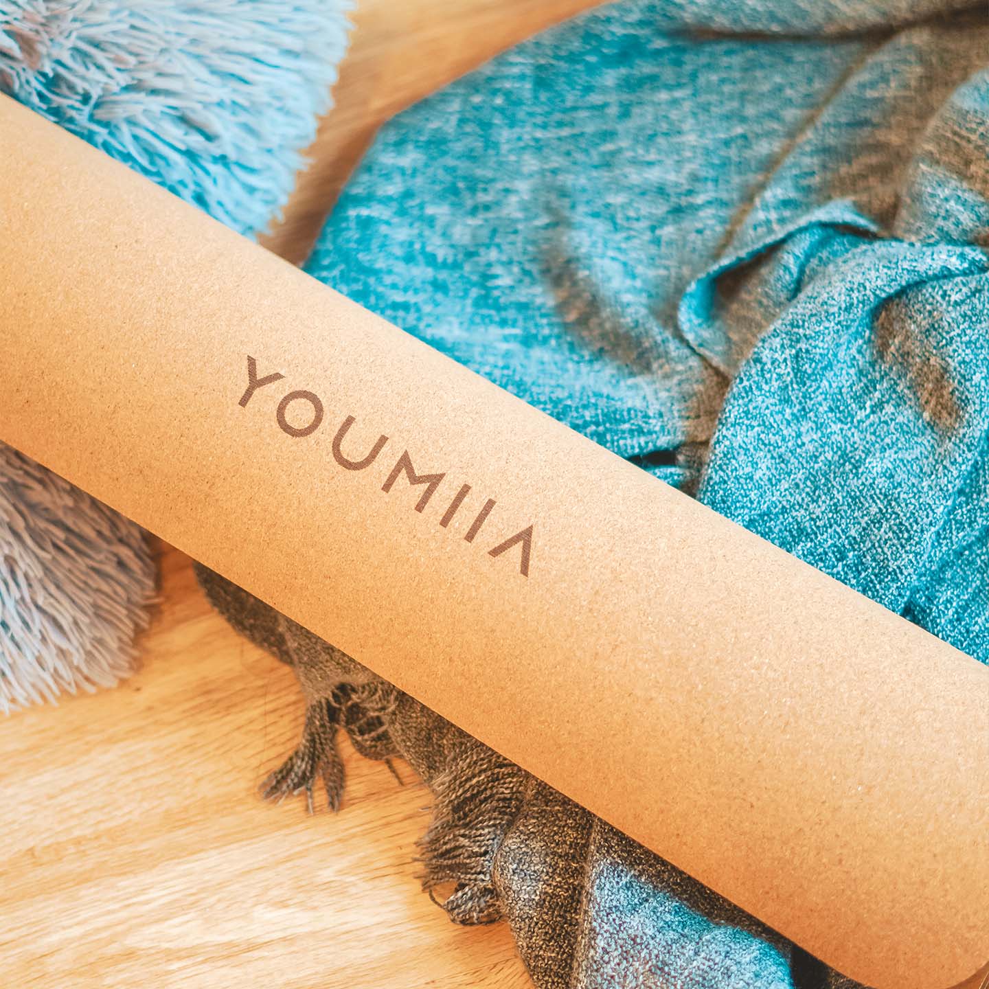 Yoco - Organic Cork Yoga Mat