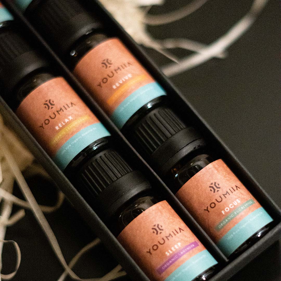 Sense - Organic Essential Oils Set