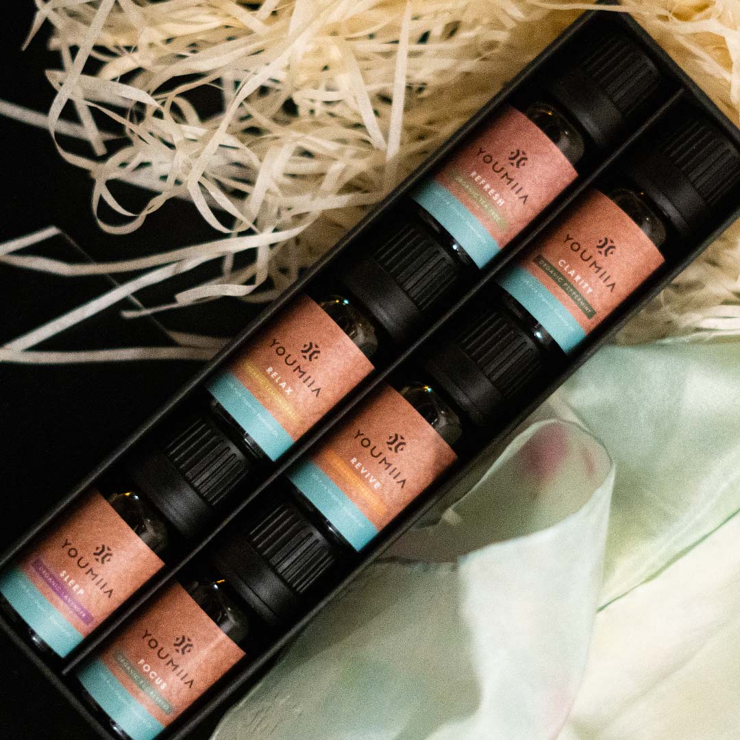 Sense - Organic Essential Oils Set