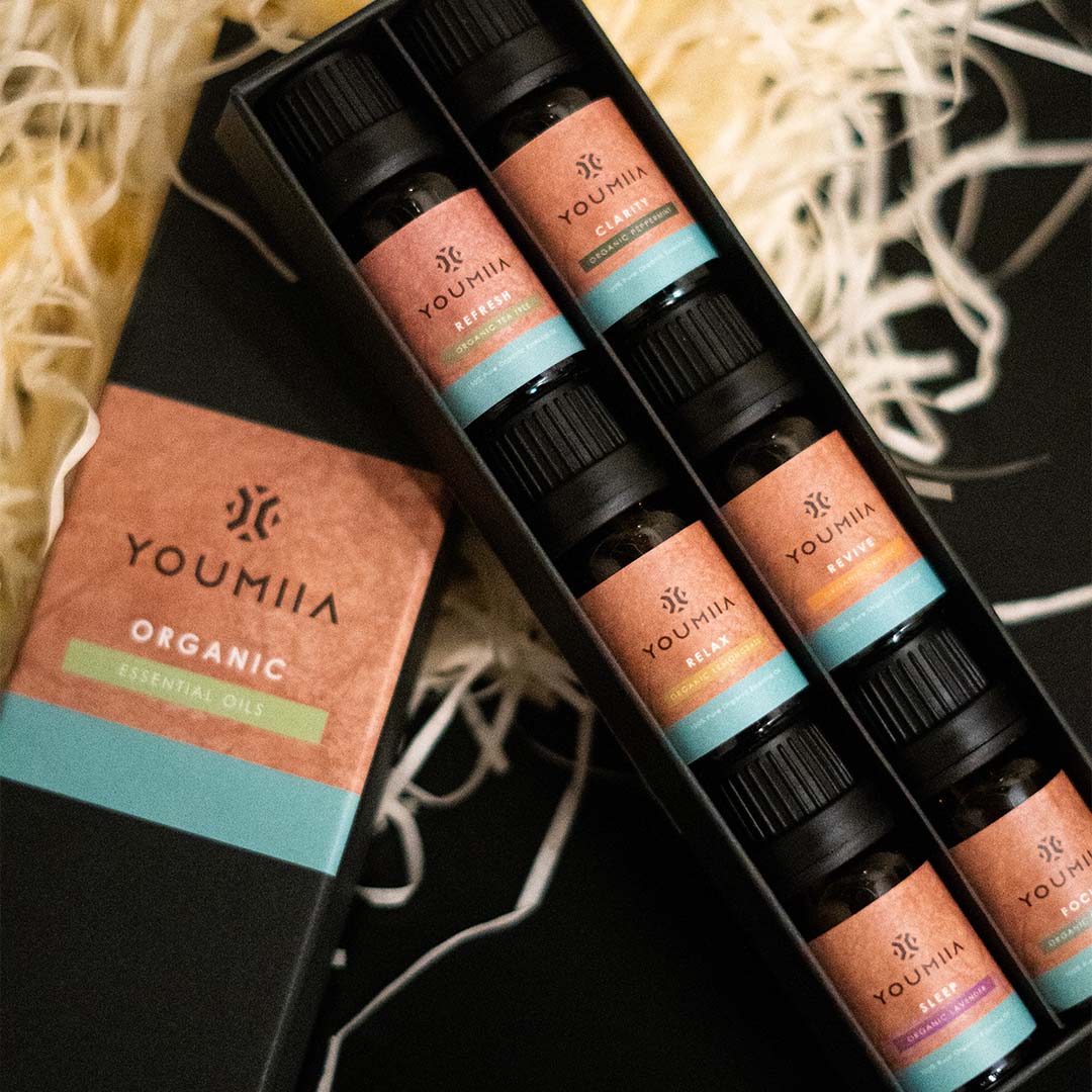 Sense - Organic Essential Oils Set