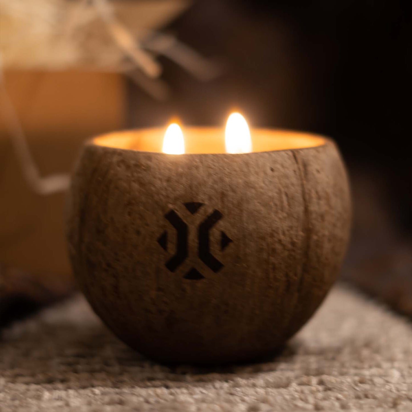 Koko - Upcycled Coconut Shell Candle