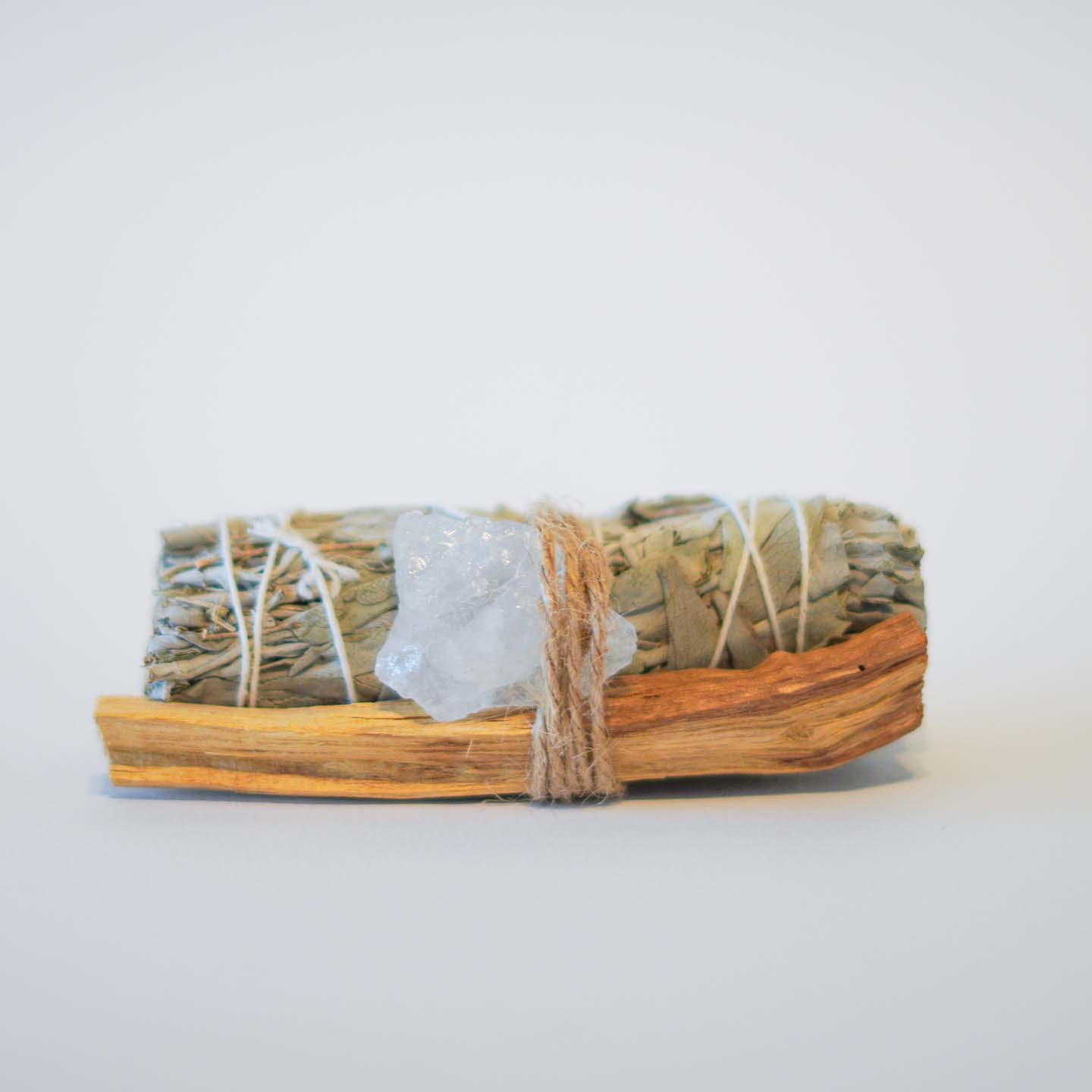 Shudi - Sage, Palo Santo & Crystal Set