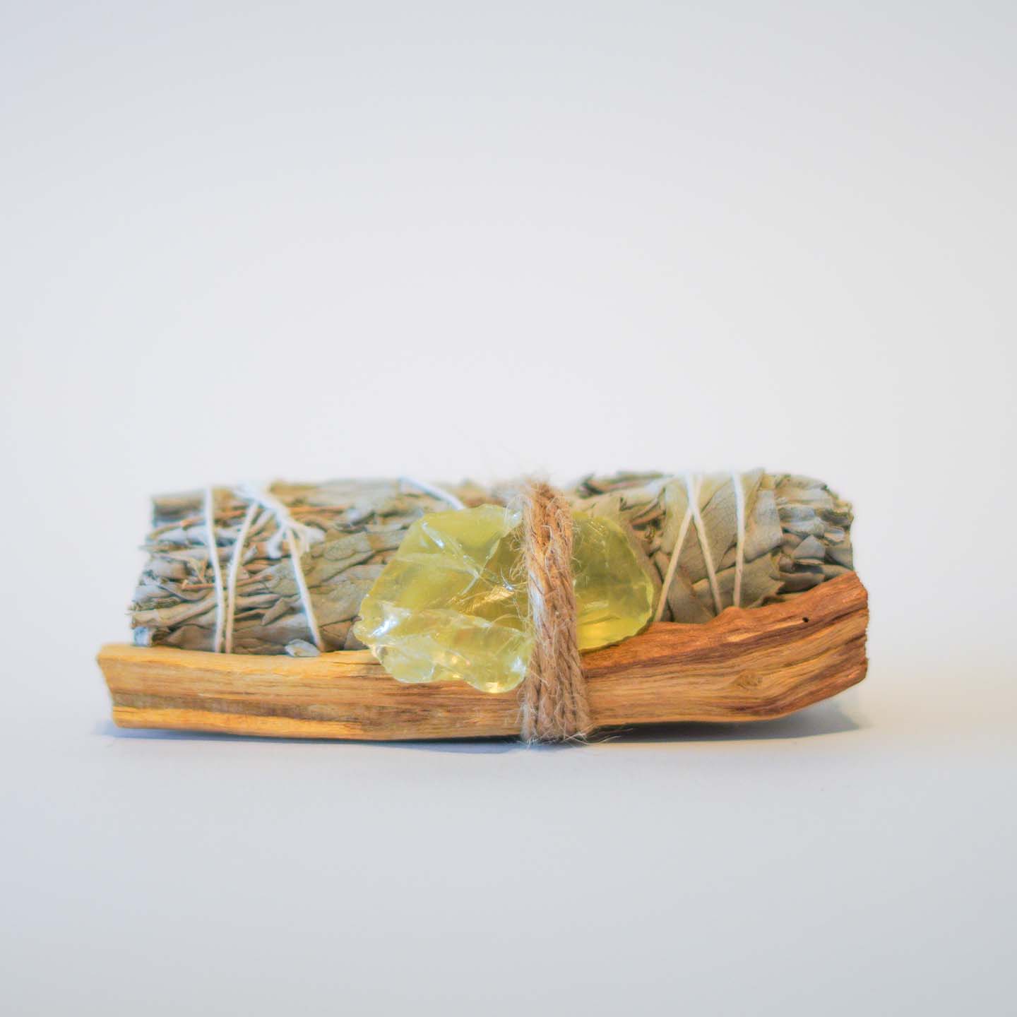 Shudi - Sage, Palo Santo & Crystal Set