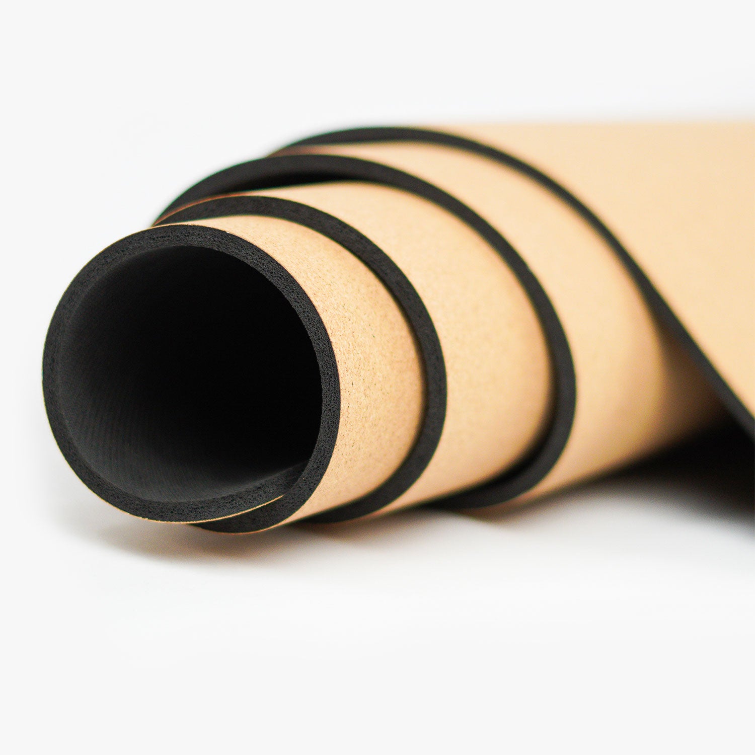 Yoco provide eco-friendly cork with an amazing material for yoga mats because the more you sweat, the more grippy it becomes