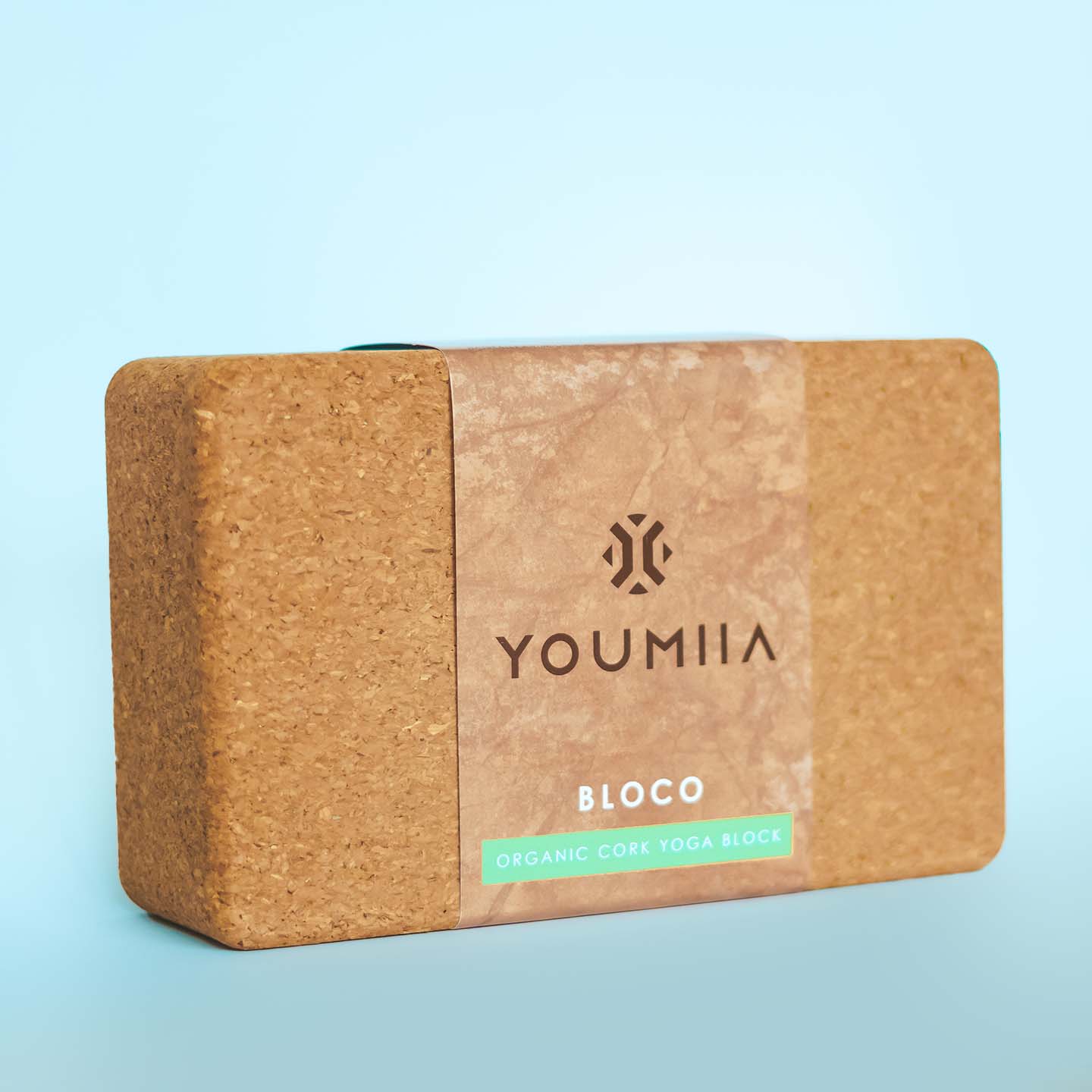 Bloco - Organic Cork Yoga Block