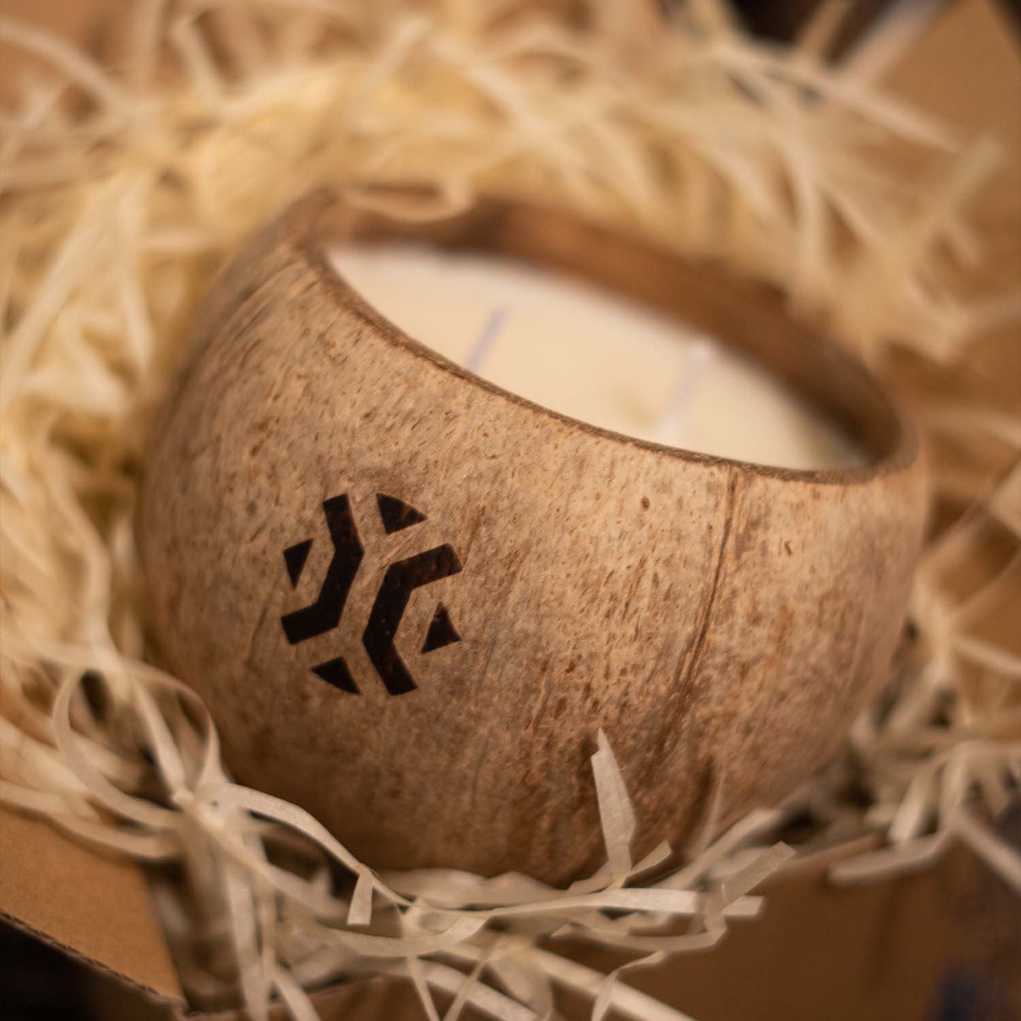 Koko - Upcycled Coconut Shell Candle