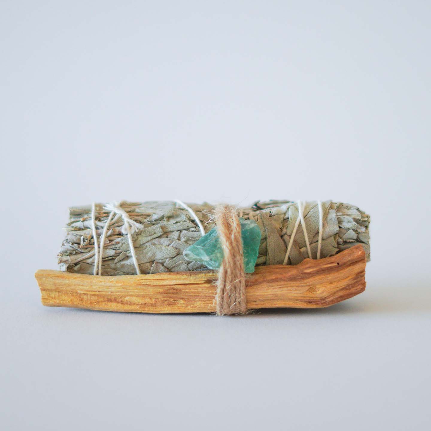 Shudi - Sage, Palo Santo & Crystal Set