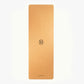 Yoga Mat is made with natural rubber and natural cork wood.