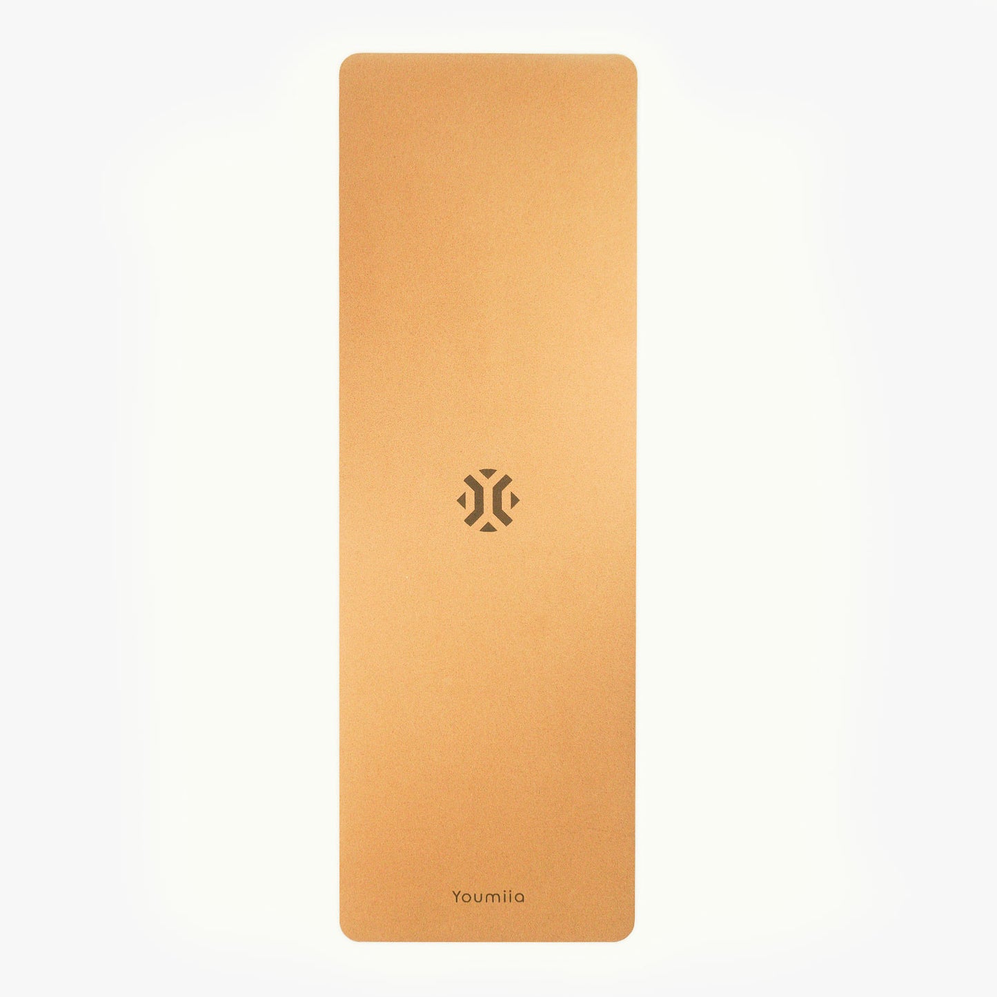 Yoga Mat is made with natural rubber and natural cork wood.